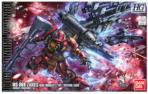 [PREORDINE] HG Zaku High Mobility Thunder Anime Ver. 1/144 - Model Kit Bandai