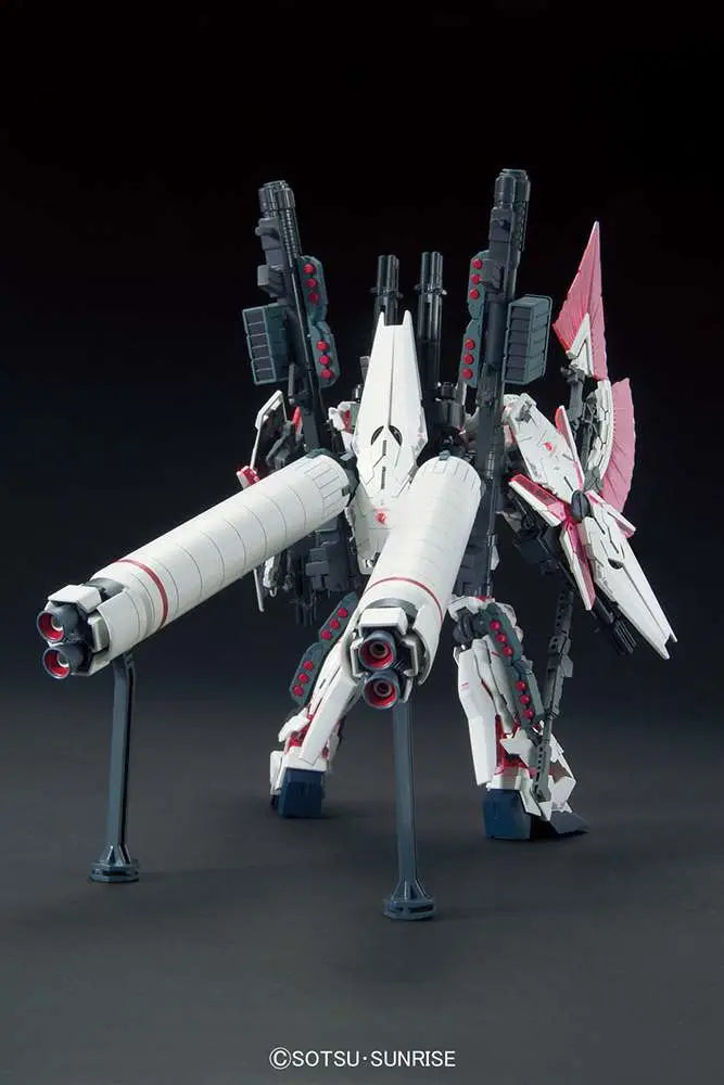 [PREORDINE] HGUC Full Armor Unicorn Gundam Destroy Mode Red - Model Kit 1/144
