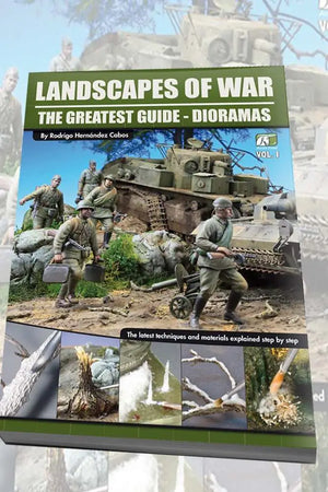 [PREORDINE] Landscapes of War Diorama Vol.1 ENG ED - Libro Modellismo