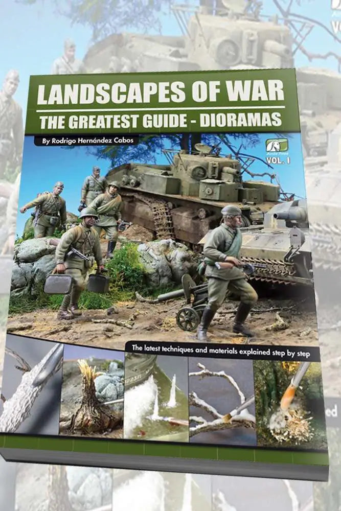 [PREORDINE] Landscapes of War Diorama Vol.1 ENG ED - Libro Modellismo