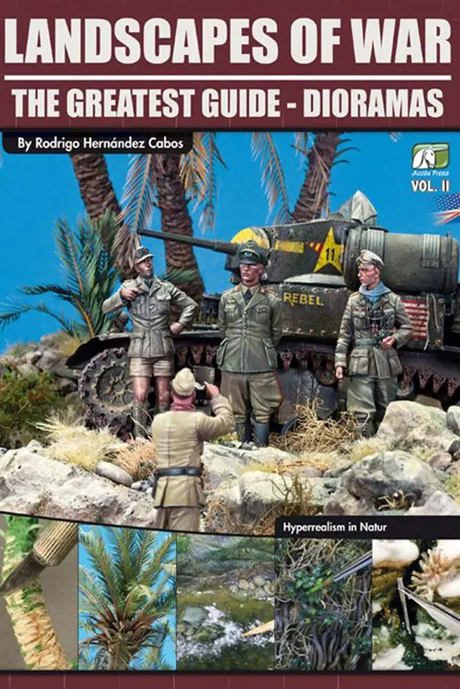 [PREORDINE] Landscapes of War Diorama Vol.2 - Libro Modellismo Vallejo ENG