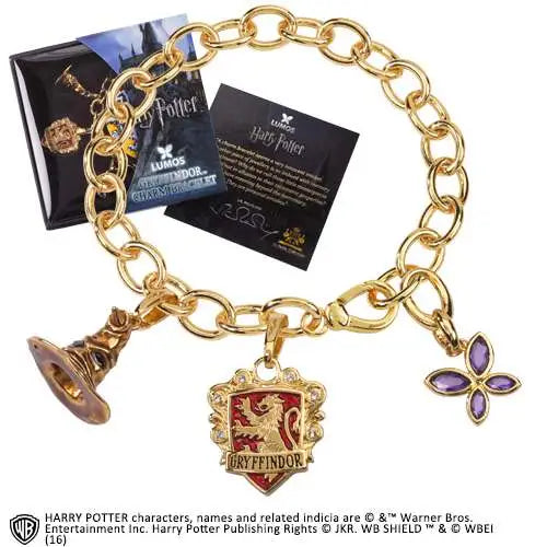 [PREORDINE] Bracciale Lumos Harry Potter Grifondoro - Noble Collection