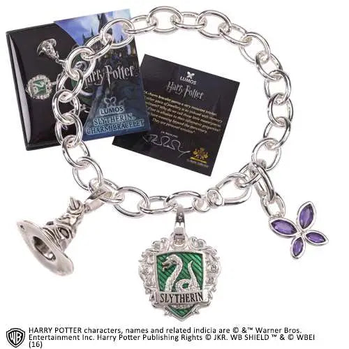 [PREORDINE] Bracciale Incantesimo Lumos Serpeverde - Harry Potter