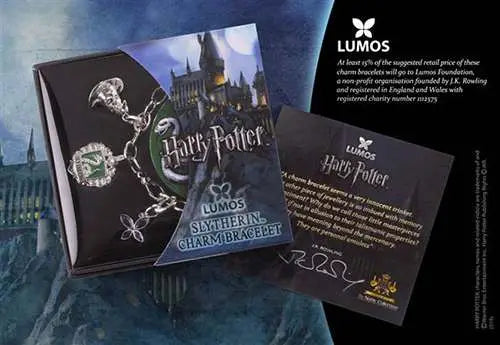 [PREORDINE] Bracciale Incantesimo Lumos Serpeverde - Harry Potter