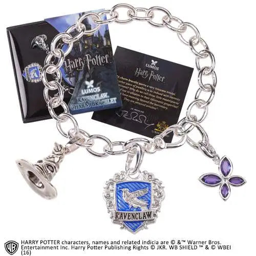 [PREORDINE] Bracciale Lumos Ravenclaw - Harry Potter - Noble Collection