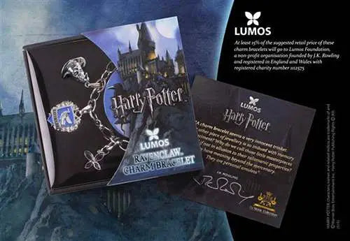 [PREORDINE] Bracciale Lumos Ravenclaw - Harry Potter - Noble Collection