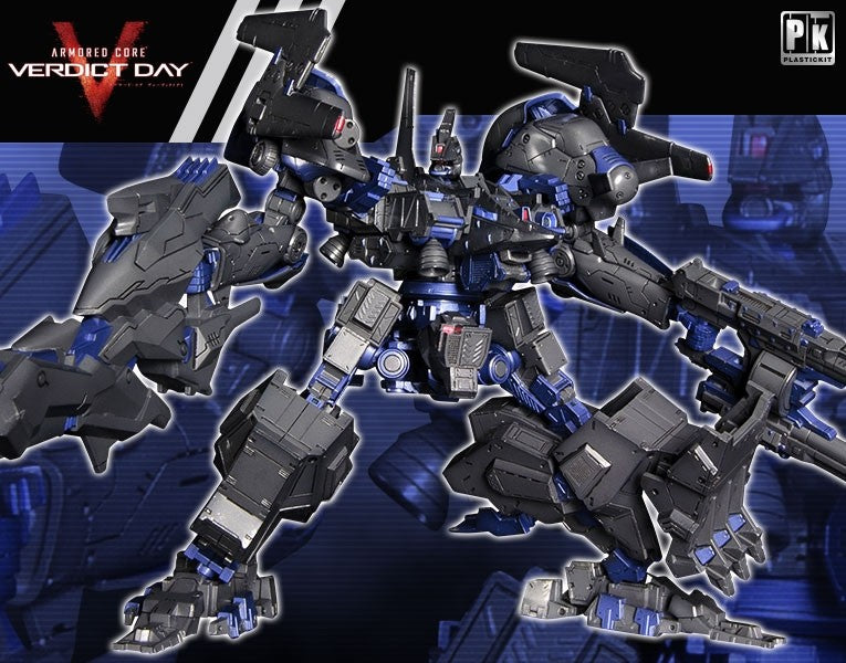 Armored Core Verdict Day Plastic Model Kit 1/72 CO3 Malicious R.I.P. 3/M