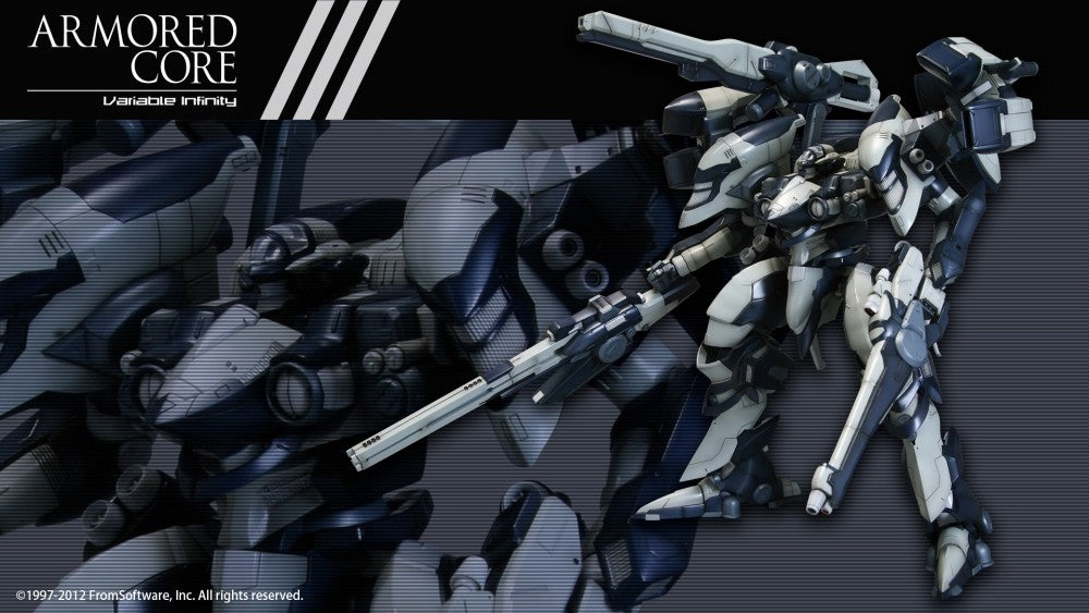 Armored Core Plastic Model Kit 1/72 Interior Union Y01-Tellus Full Package Version