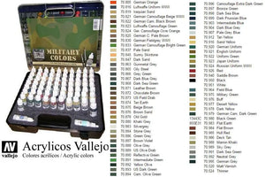 [PREORDINE] Vallejo Model Color Military Box Set 70173 - Colori Modellismo