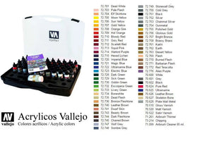 [PREORDINE] Vallejo Game Air Set Completo 51 Colori + Primer e Ausiliari