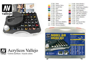 [PREORDINE] Vallejo Model Air Set Colori e Aerografo 71172