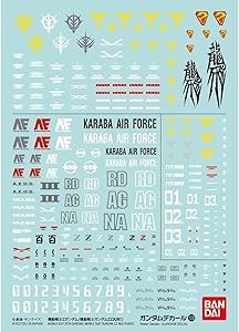 GD-108 Zeta Gundam / ZZ Gundam Series Decal