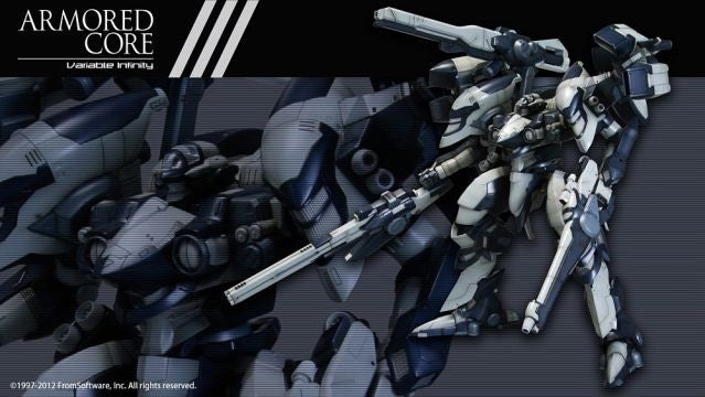 Armored Core Plastic Model Kit 1/72 BFF 063AN Ambient