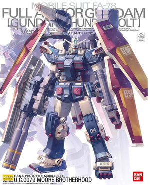 [PREORDINE] MG GUNDAM THUNDERBOLT FA VER. KA 1/100 - Model Kit Bandai