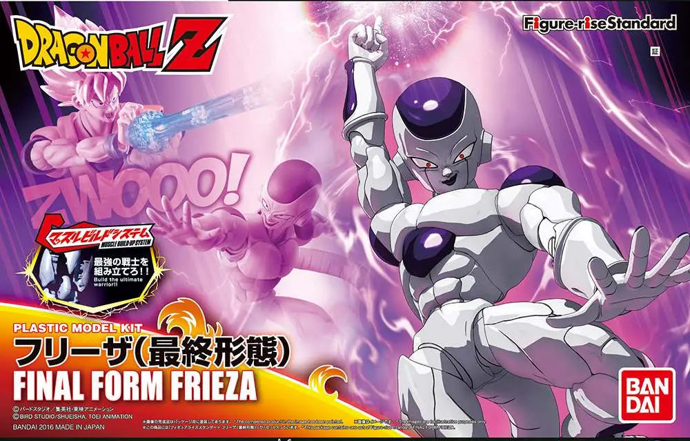 [PREORDINE] Figure-rise Standard Final Form Frieza - Model Kit Bandai
