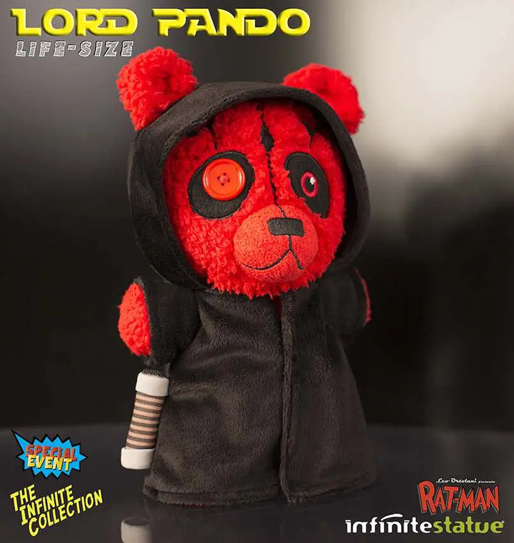 [PREORDINE] RAT-MAN LORD PANDO Peluche Life Size - Infinite Statue