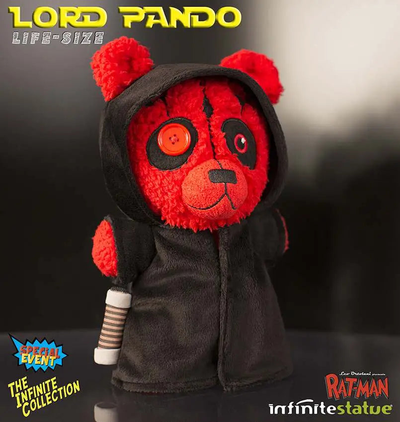 [PREORDINE] RAT-MAN LORD PANDO Peluche Life Size - Infinite Statue