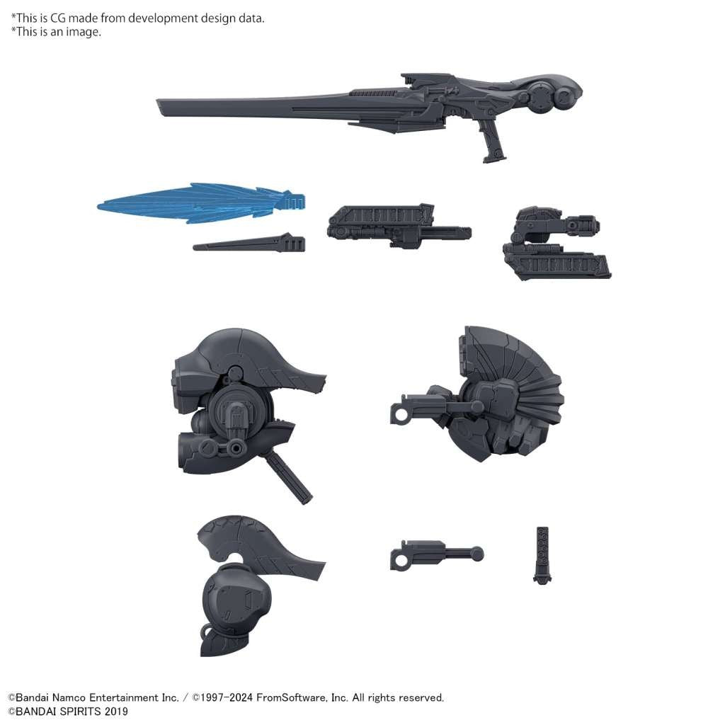 [PREORDER] 30MM Armored Core VI: Fires of Rubicon Weapon Set 01