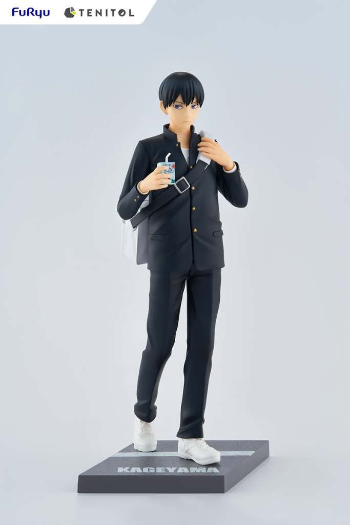 Haikyu kageyama tobio tenitol figure