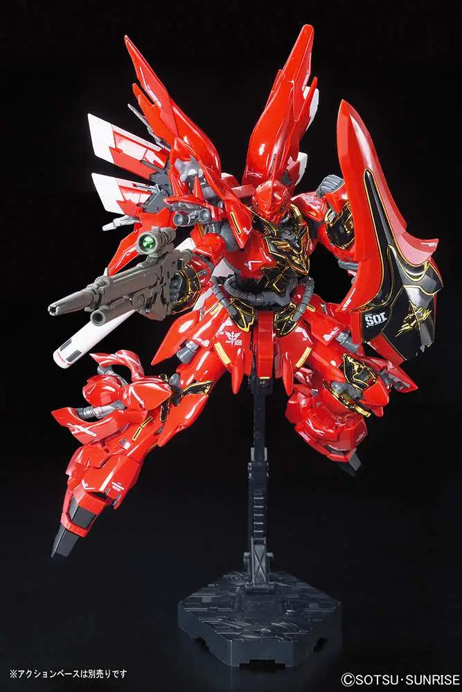 [PREORDINE] RG SINANJU MSN-06S 1/144 - Model Kit Gunpla Bandai