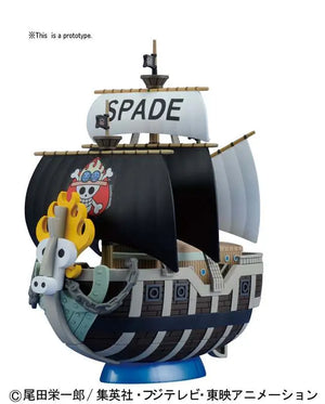 [PREORDINE] One Piece Grand Ship Collection: Nave Pirati di Spade (Bandai Model Kit)