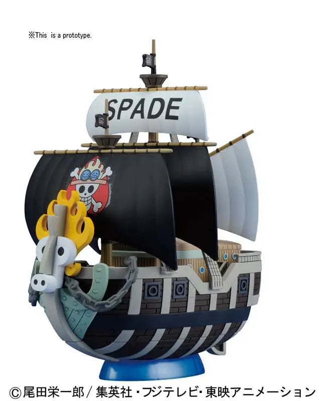 [PREORDINE] One Piece Grand Ship Collection: Nave Pirati di Spade (Bandai Model Kit)