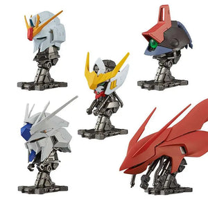 [PREORDINE] Gundam Machine Head Display Box (10) - Bandai Shokugan