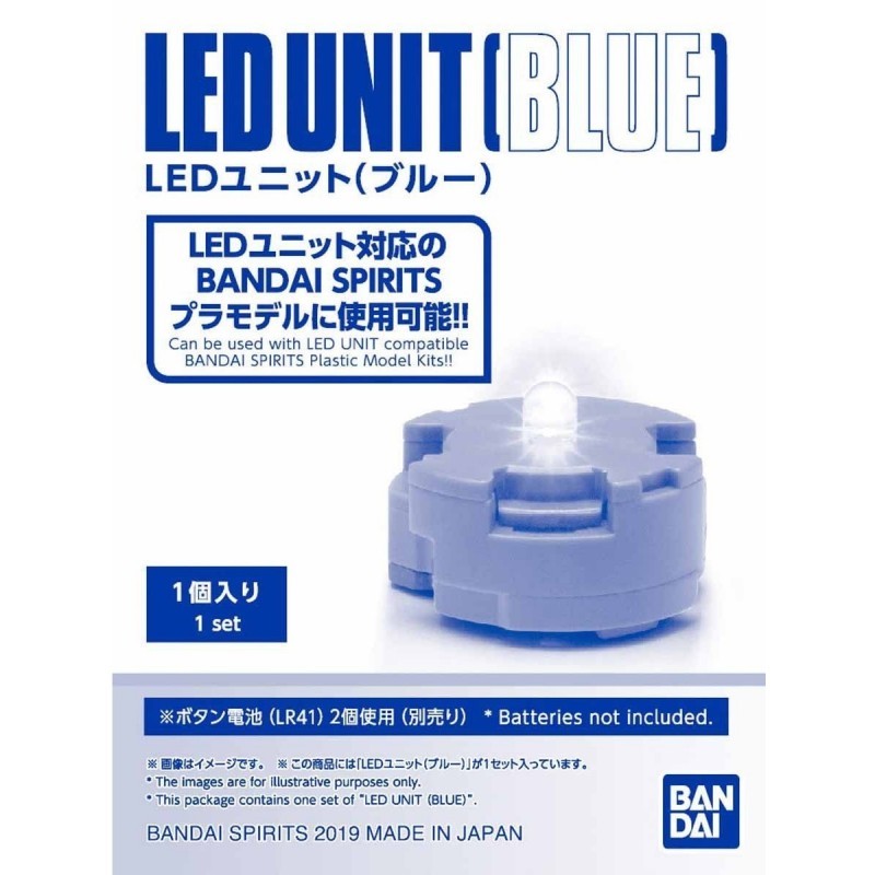 MG Led Unit Blue