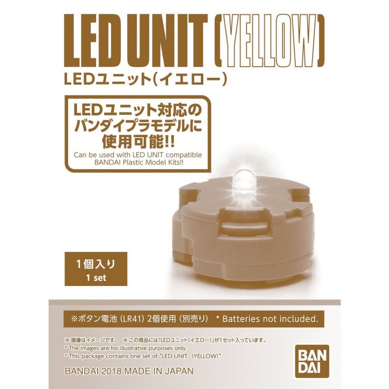 [PREORDER] MG Led Unit Yellow