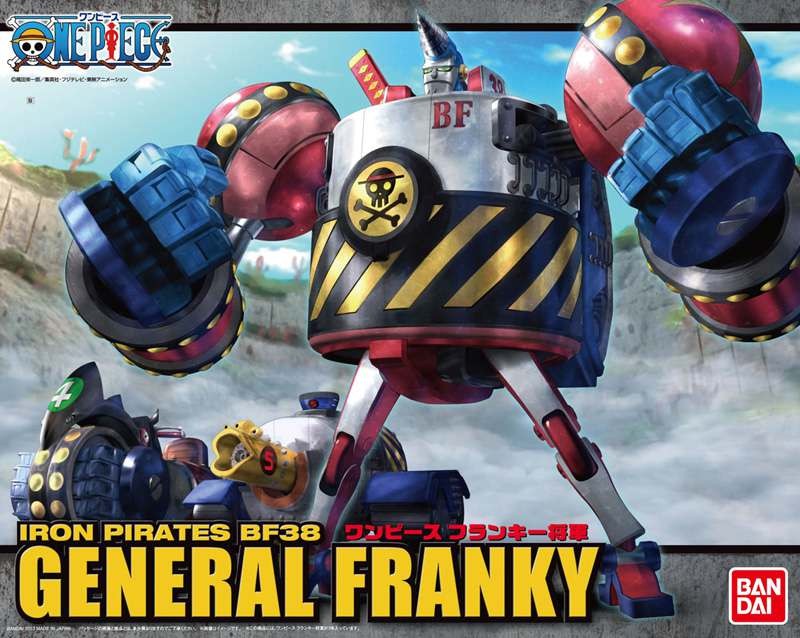 One Piece Iron Pirat BF38 General Franky Mecha