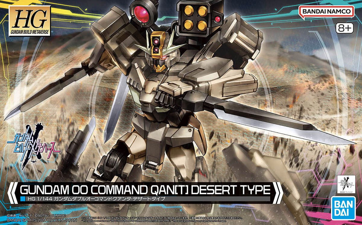 HG Gundam 00 Command Quan(T) Desert Type