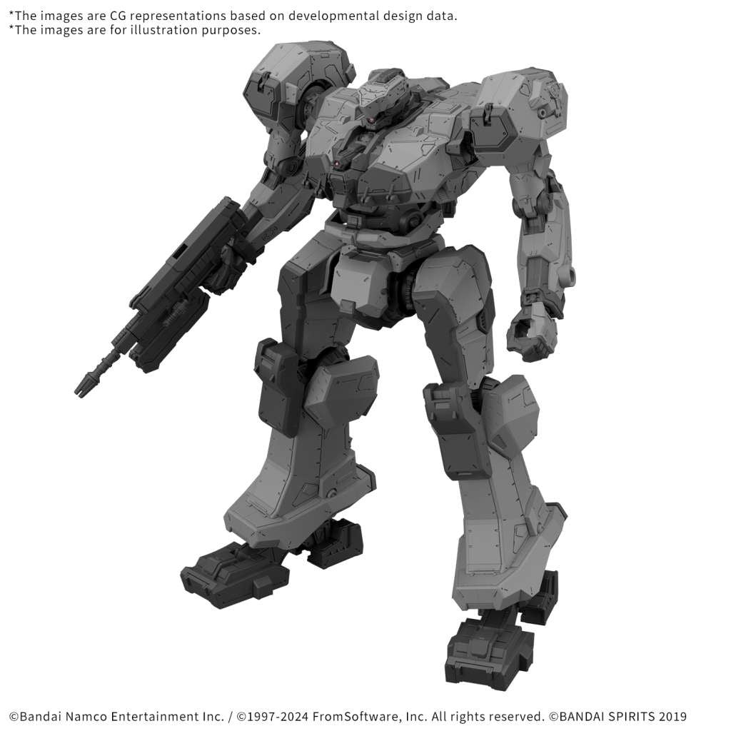 [PREORDER] 30MM - Armored Core VI Balam Industries BD-011 MELANDER