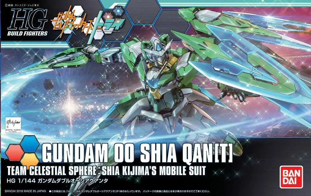 [PREORDINE] HGBF Qan[T] Custom 1/144 - Model Kit Gunpla Bandai