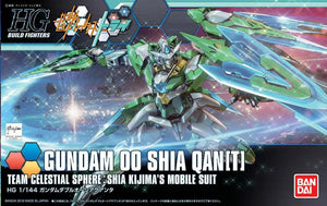 [PREORDINE] HGBF Qan[T] Custom 1/144 - Model Kit Gunpla Bandai