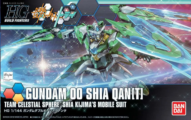 [PREORDINE] HGBF Qan[T] Custom 1/144 - Model Kit Gunpla Bandai