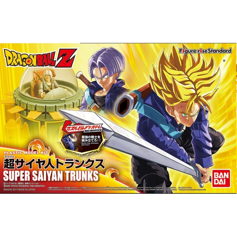 Figure-rise Standard DRAGON BALL - Super Sayan Trunks