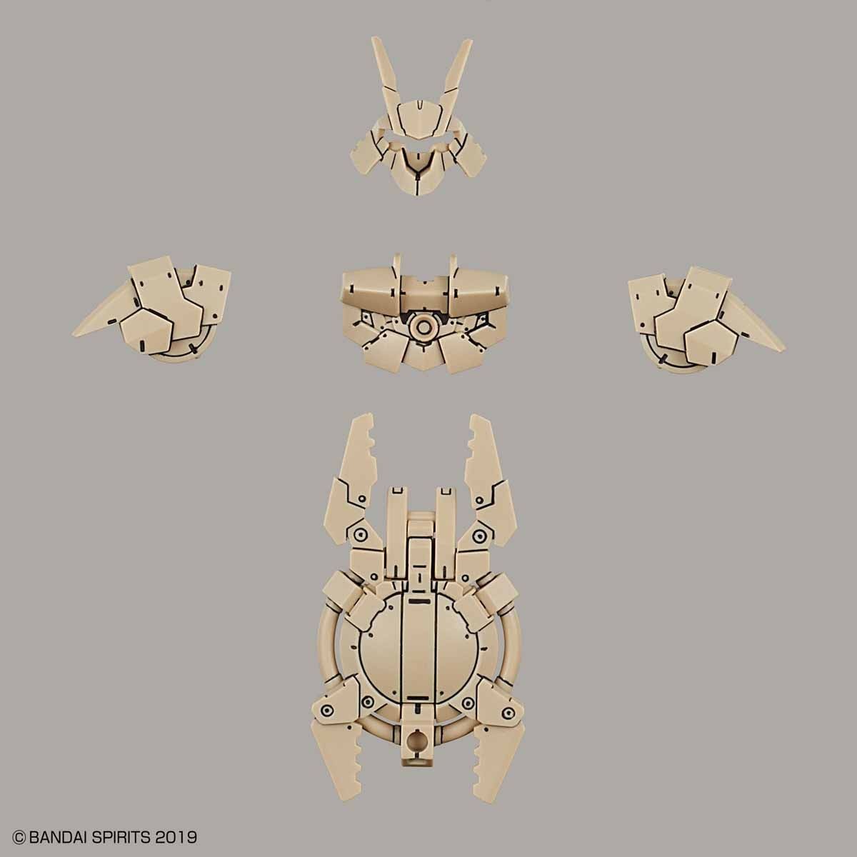 GUNDAM - 30MM Option Armor 6 for Close Fighting Detail Set - Model Kit
