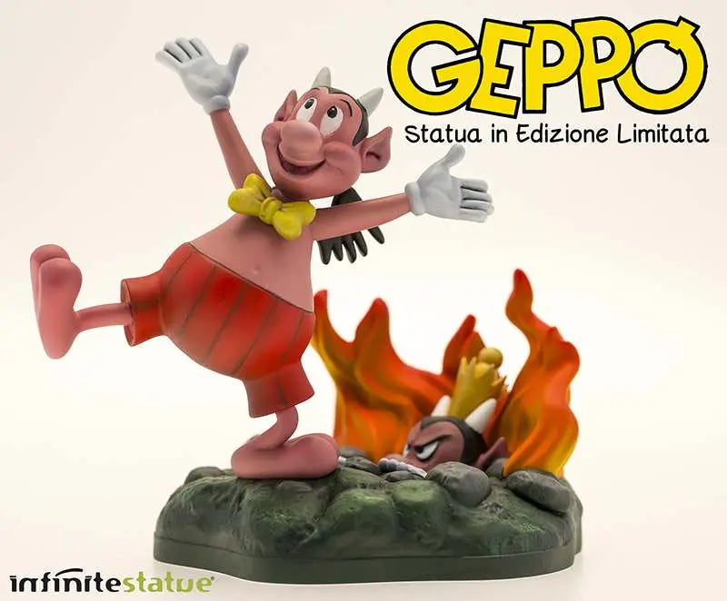 [PREORDINE] Geppo Statua – Infinite Statue – Fumetto Italiano