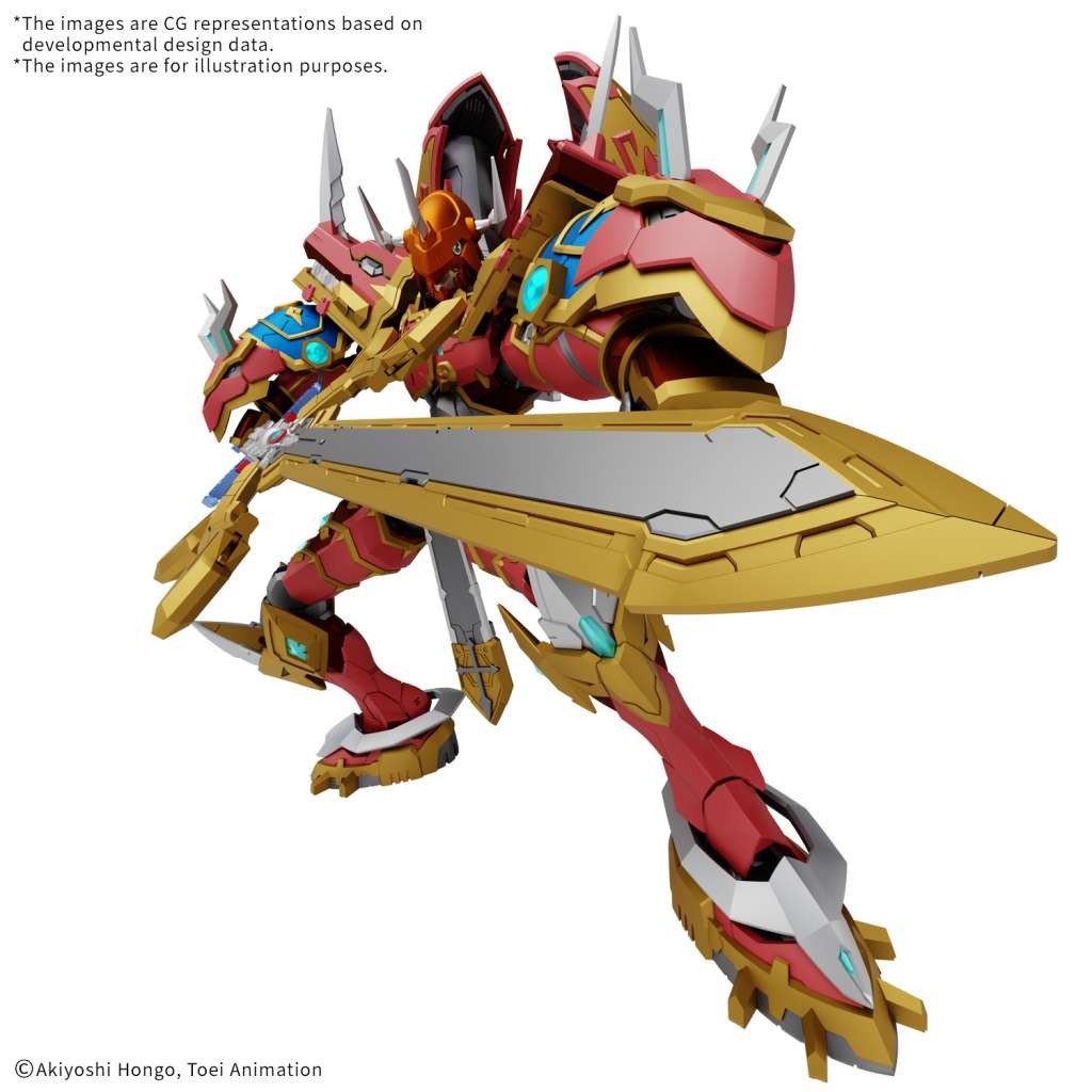 [PREORDER] Figure-rise Standard Amplified Digimon KaiserGreymon