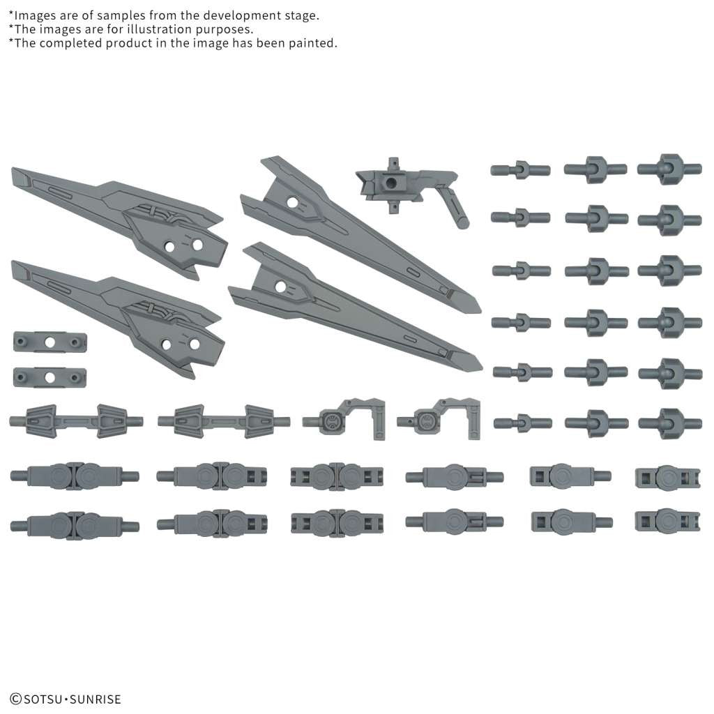 [PREORDER] GUNDAM - Option Parts Set Gunpla 17 (Binder gun)