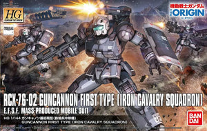 [PREORDINE] HG Guncannon First Type Iron Cavalry 1/144 - Model Kit Bandai Gunpla