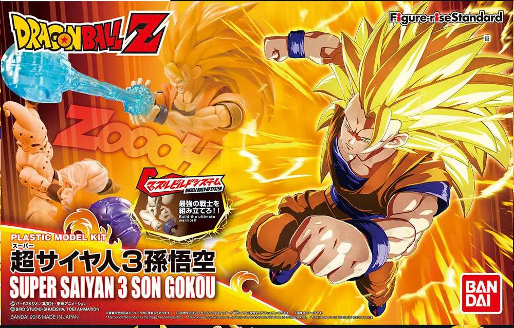 [PREORDINE] Figure-Rise Standard Super Saiyan 3 Son Goku - Model Kit Bandai