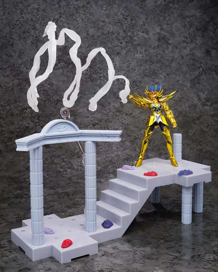 [PREORDINE] Saint Seiya D.D. Panoramation Cancer Deathmask Action Figure Bandai