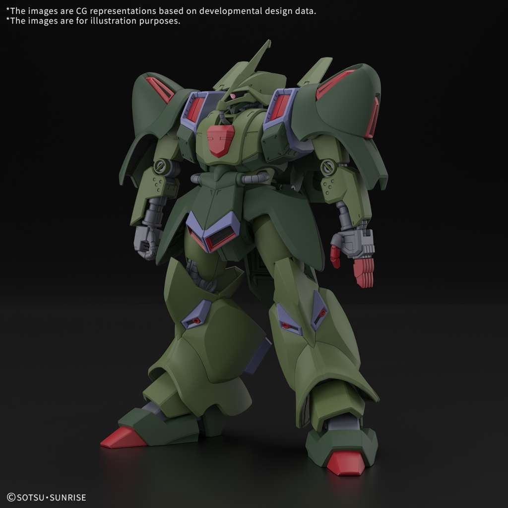 [PREORDER] HGUC AMX-101 Galluss-J