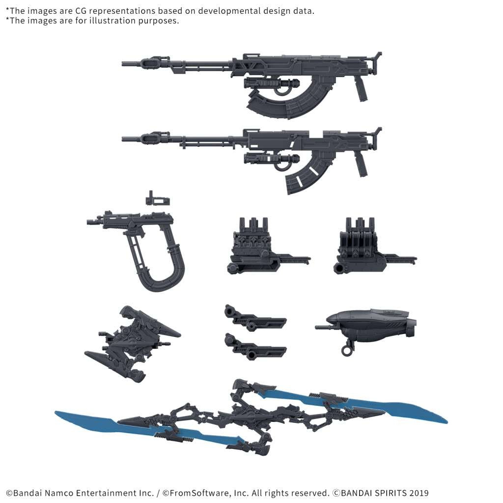 [PREORDER] 30MM W-06 Option Parts Set Armored Core Vi Fires of Rubicon