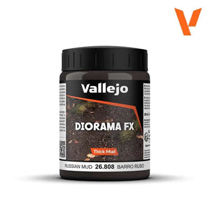 [PREORDINE] Vallejo Diorama Effects: Fango Schizzi Russia 200ml per Modellismo