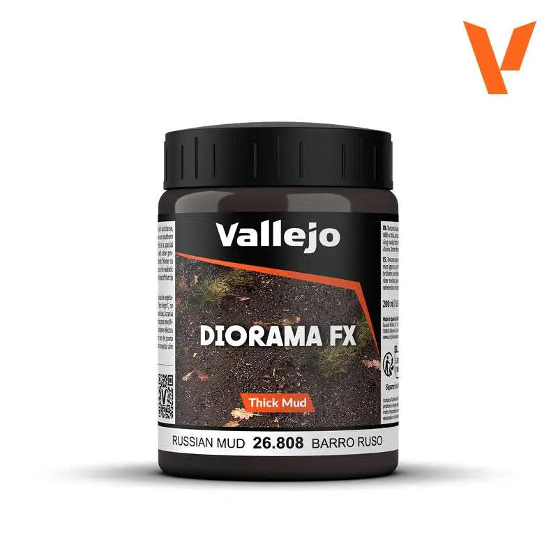 [PREORDINE] Vallejo Diorama Effects: Fango Schizzi Russia 200ml per Modellismo
