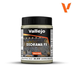 [PREORDINE] Vallejo Diorama Effects: Fango Industriale 26809