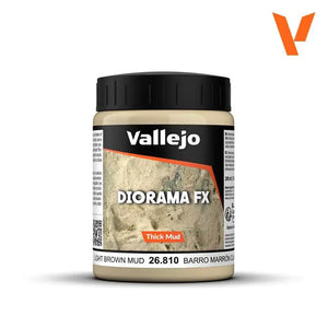 [PREORDINE] Vallejo Diorama Effects: Fango Schizzi Marrone Chiaro 200ml