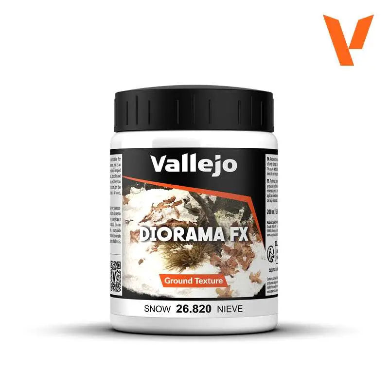 [PREORDINE] Vallejo Diorama Effects 26820 Neve 200ml per Modellismo